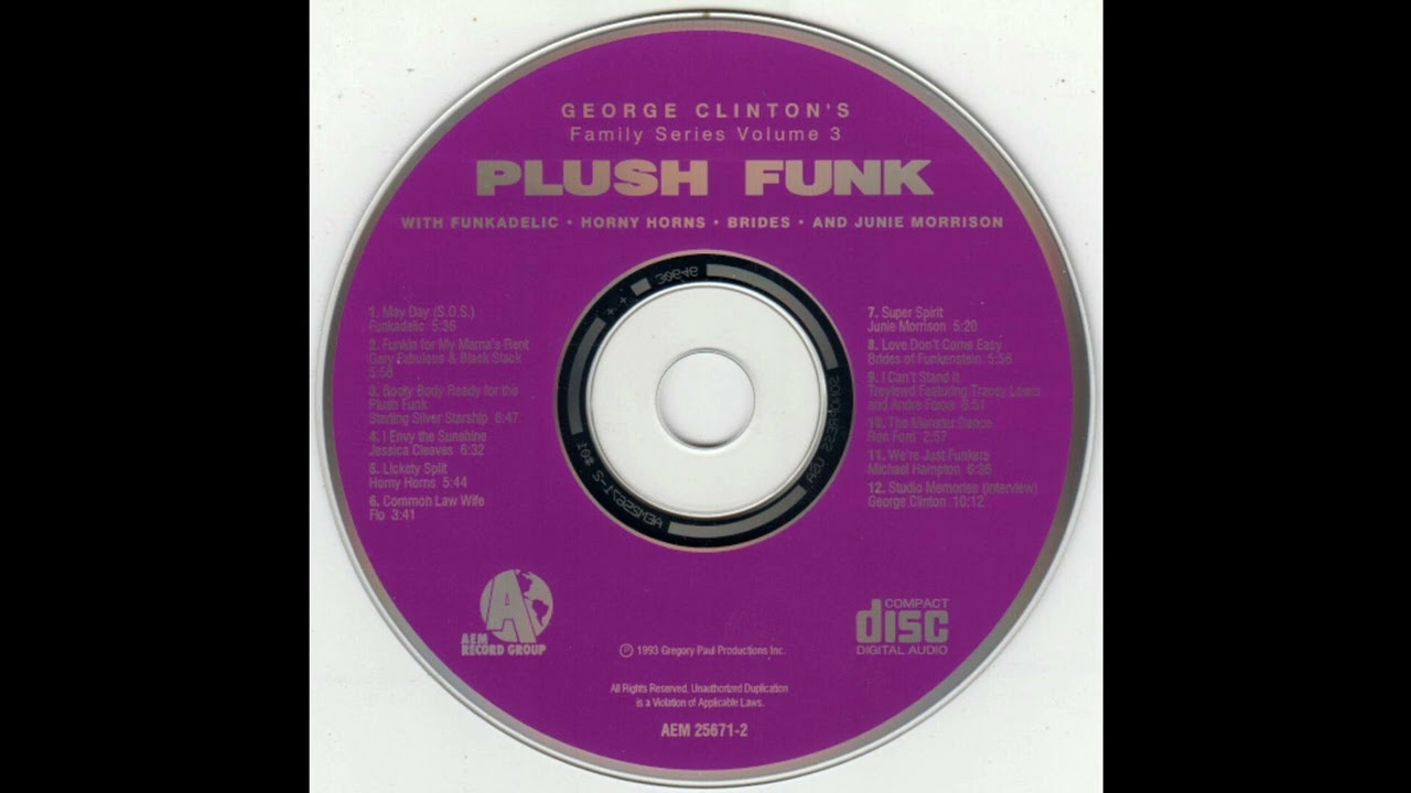 George Clinton And P-Funk All Stars And Junie Morrison - Super