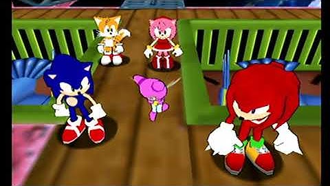 Sonic Shuffle #2 - Story Mode Tails (Hard Mode) Part 2 (Fire Bird)