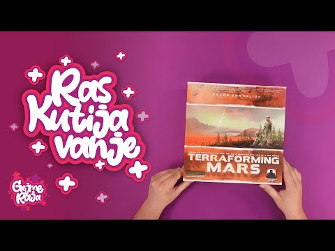 Terraforming Mars - raskutijavanje