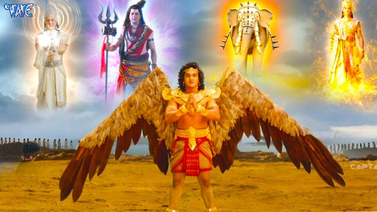 समुद्र के भगवान को उपहार | Dharm Yoddha Garud | Faisal Khan