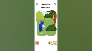 Alphabet DOP Level 49 | Alphabet DOP Punish Blue