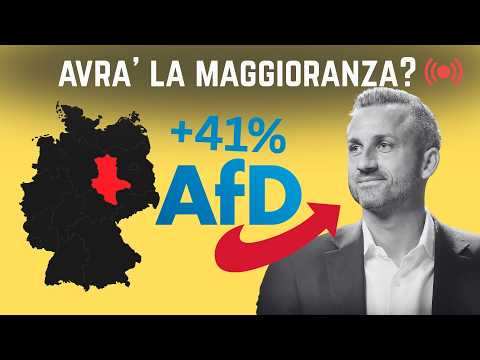 Video Le elezioni in Sassonia-Anhalt, trionfo AfD? - Risultati Live