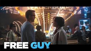 Tu es ce que l'on appelle un PNJ (1/2) - 10ème extrait du film Free guy (2021)
