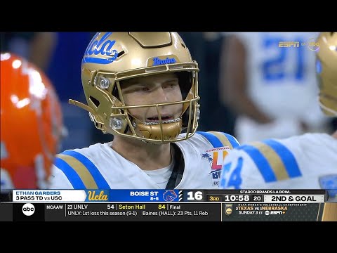 UCLA vs Boise State College Football Game Full Highlights 2023