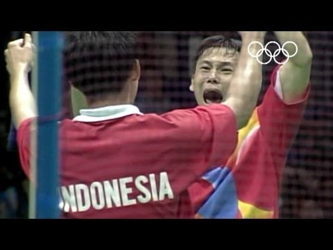 BARCELONA 1992 - WOMENS SINGLES SUSI SUSANTI (INA)