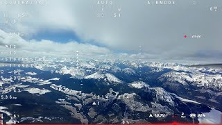Testing High-Altitude Sub 250g Tornado Probe Delivery-Drone Over Rocky Mountains