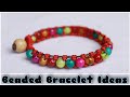 DIY Beaded Bracelet Ideas for Beginners | How To Make Beaded Bracelets | Beaded Craft | Creation&you