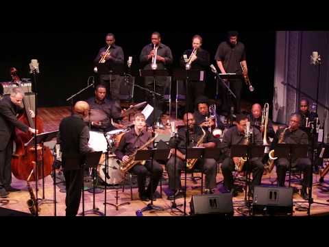 Oliver Lake Big Band - at Roulette, Brooklyn - October 17 2016