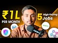 Top 5 High-Income Skills to Learn in 2025 💰 | Future-Proof Careers