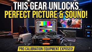 The Exact Gear Pro Calibrators Use for Reference Picture & Sound