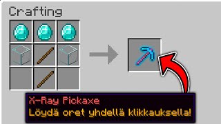 Koodasin Minecraftiin 6 HACKER Itemiä!