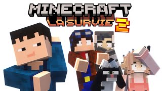 La Survie Minecraft 2 - Animation Minecraft