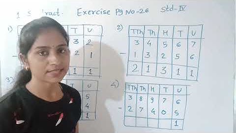 @swatisclasses STD 4 Maths Exercise Page No-26 / standard 4 Maths Exercise Page No-26
