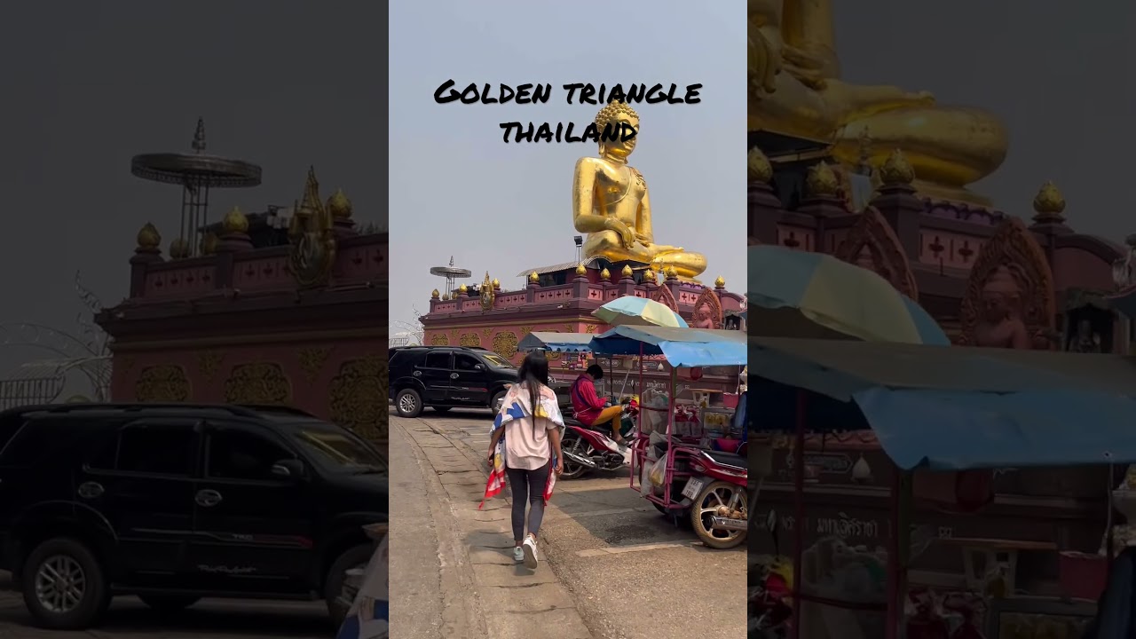 Where 3 countries meet - The Golden Triangle Chiang Saen Thailand | Thailand Vlog |