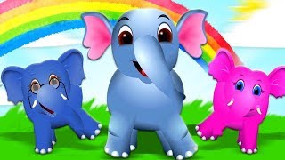 बालगीत | हिंदी कविताएं | बच्चों के लिए गाने | Nursery Rhymes For Kids | Kids Tv India
