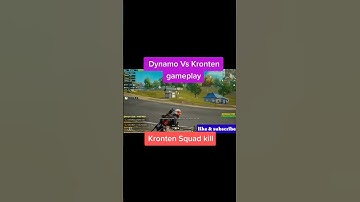 DYNAMO KILL KRONTEN PATT SE HEADSHOT - PUBG MOBILE #shorts