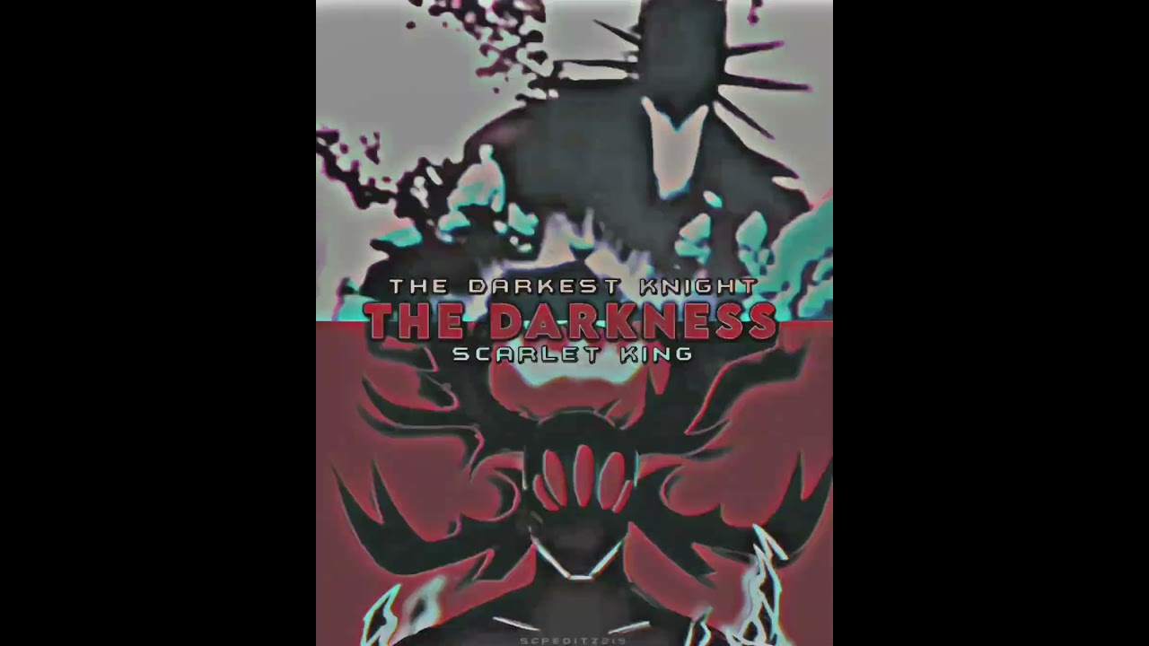 Scarlet King & The Darkest Knight vs SCP-682 & Godzilla In Hell 