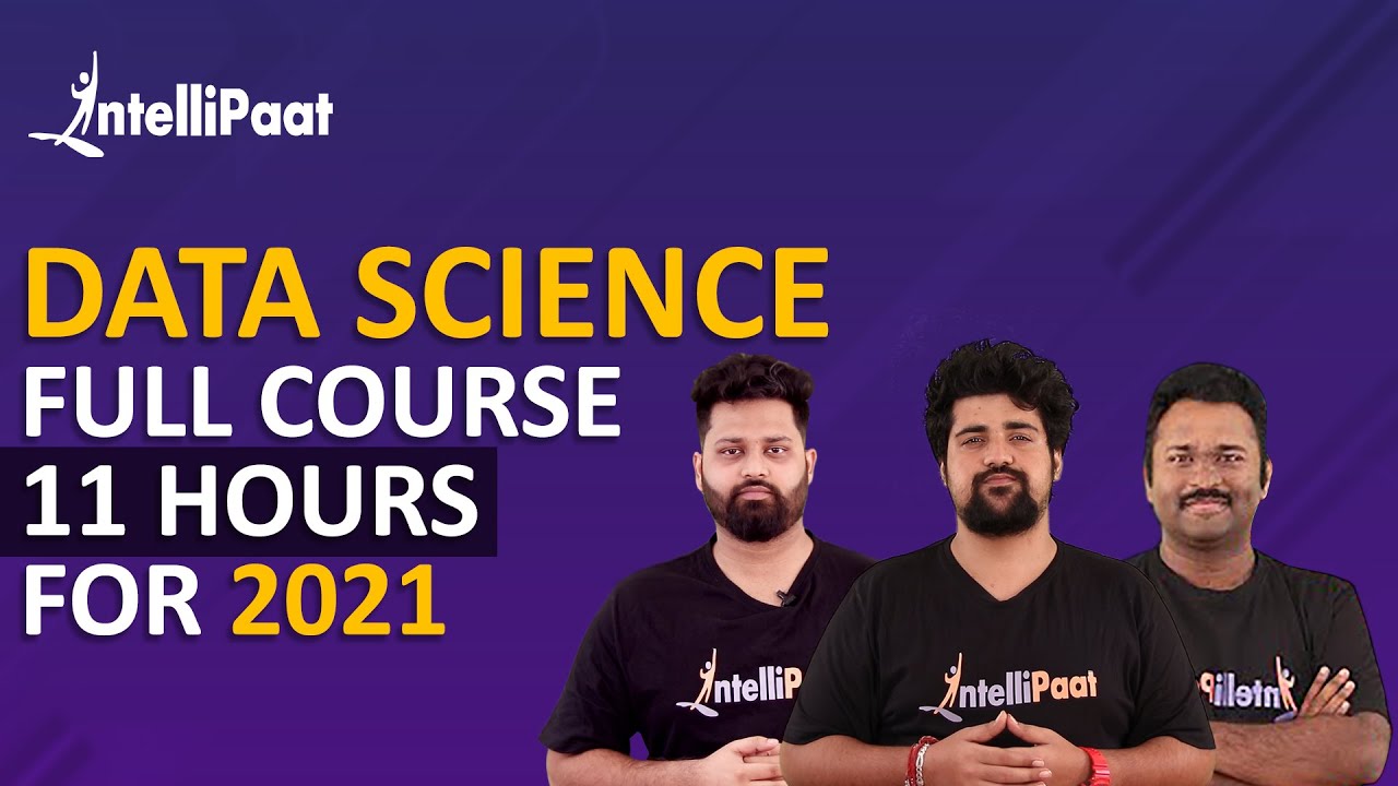 Data Science Online Course | Data Science Courses | Data Science Tutorial | Intellipaat