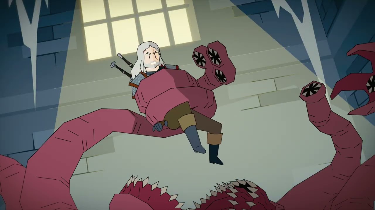 Reigns: The Witcher [Android/iOS/PC] Debut Trailer