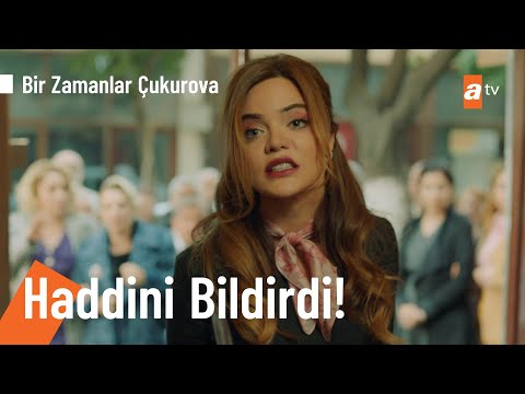 Züleyha, Ramazan'a haddini bildirdi! - Bir Zamanlar Çukurova 89. Bölüm