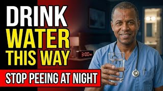 Stop Nighttime Urination: Urologist Explains the Water Mistake Seniors Make