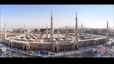 سورة الرحمن بصوت الشيخان عبدالعزيز بن صالح ، عبدالمجيد الجبرتي تراويح الحرم النبوي 1402