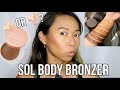 SOL BODY BRONZER REVIEW | The BEST cream bronzer for beginners?!
