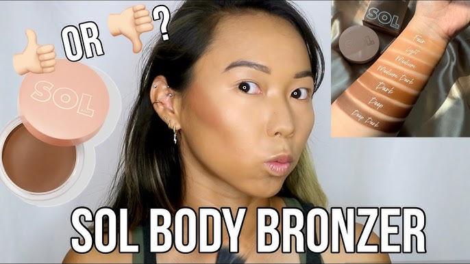 SOL BODY FACE AND BODY DEEP BRONZING BALM REVIEW! HOW TO USE