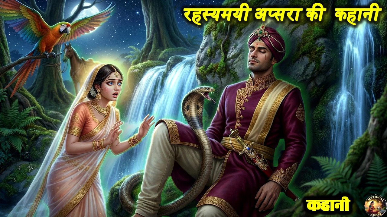 अप्सरा ने बचाई राजकुमार की जान, Emotional Heart Touching Story #hindistories