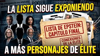 06/11/2026 La lista de Jeffrey Epstein sigue exponiendo a mas personajes de elite.