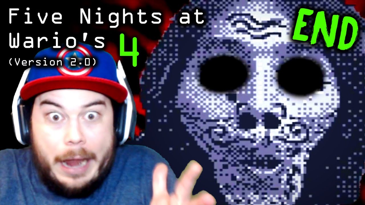 IS THIS THE END OF THE FNAF WARIO SERIES?! | Five Nights at Wario's 4 (Week 3 + True Boss Fight)