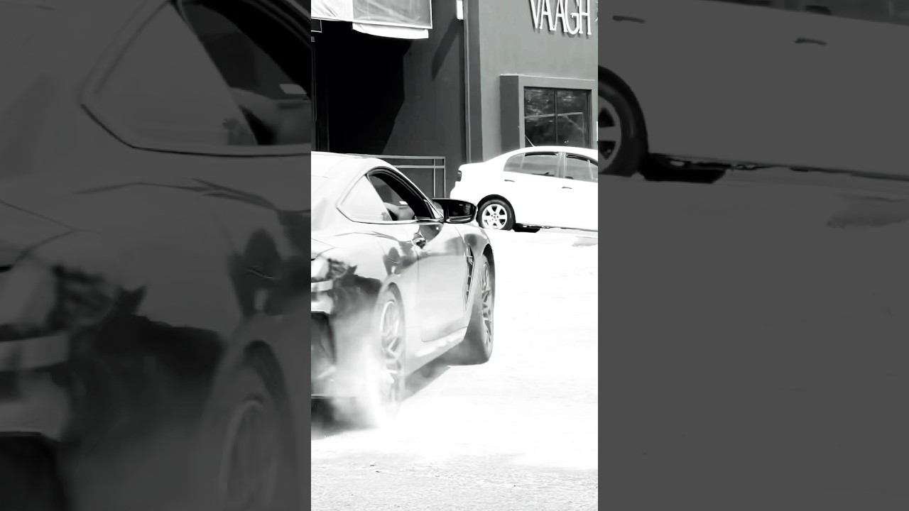 запустите его назад: конкурс BMW M8 открывает расширение пончика 🔥