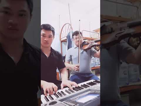 Mình Yêu Nhau Từ Kiếp Nào - Dương Hoàng yến (cover Piano&violin) - YouTube