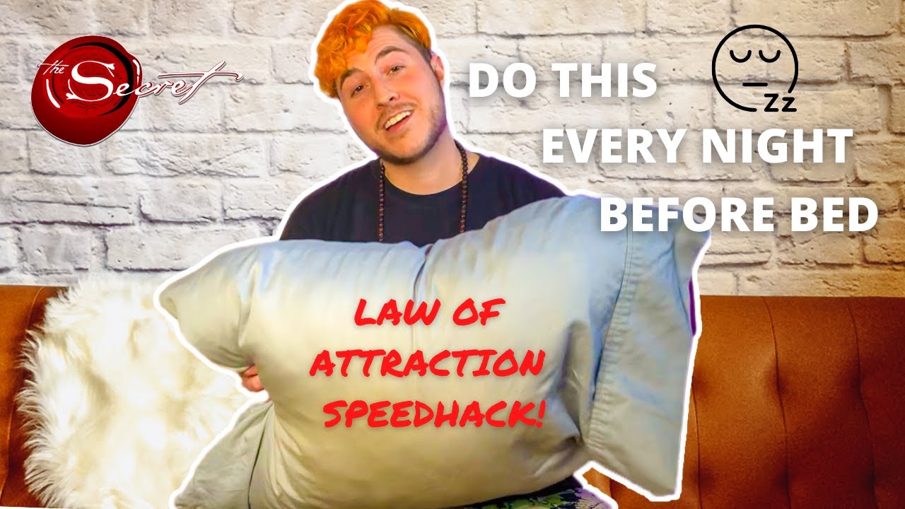 Put THIS Under Your Pillow Your Manifestation Will Come FAST YouTube