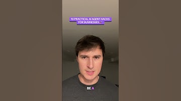 10 AI Agent hacks for businesses #ai #aitutorial #aitools #artificialintelligence #aiautomation