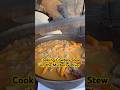 Cowboy Stew on the Mulberry River #cooking #outdoorcooking #food #river #eating