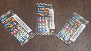 Pull Tab Turmoil - Turbo Spins! X3