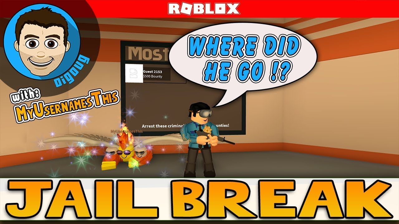 Roblox Jailbreak Hide And Seek With Myusernamesthis Roblox Jail Break Youtube - roblox jailbreak hide and seek