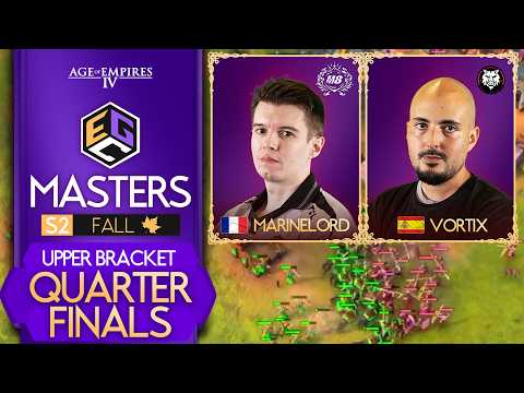 MarineLorD vs. VortiX - $20,000 EGC Masters Fall - S2 - Playoffs - UB Quarterfinals
