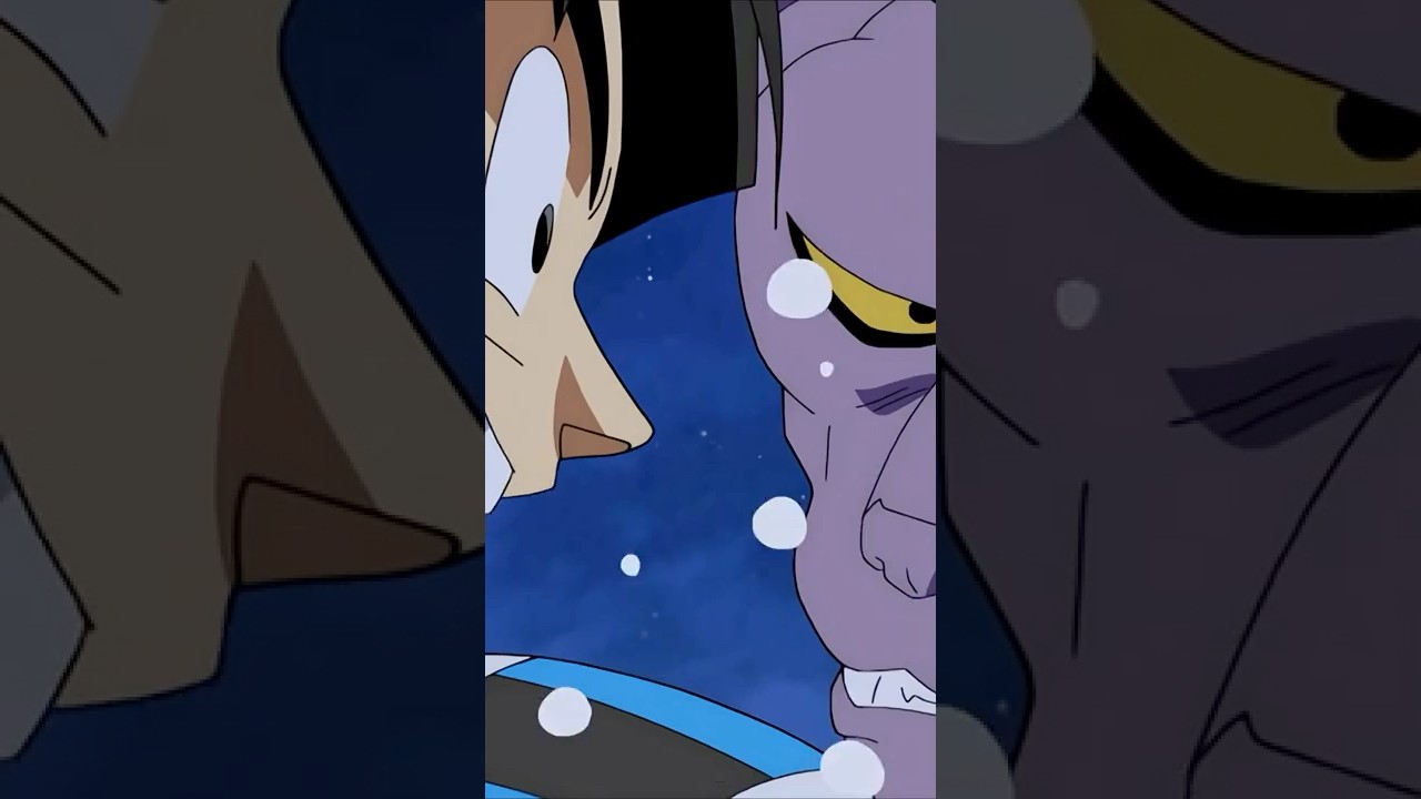 Goku un peu trop curieux.. 😅 