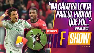 A ARBITRAGEM ERROU? AS POLÊMICAS DE PALMEIRAS X VITÓRIA NO BRASILEIRÃO | FSHOW