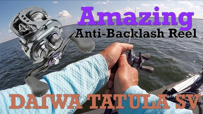 Is it WORTH it? Daiwa Tatula SV Review 