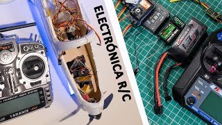 Cómo conectar electronica RC | Guía para principiantes del aeromodelismo