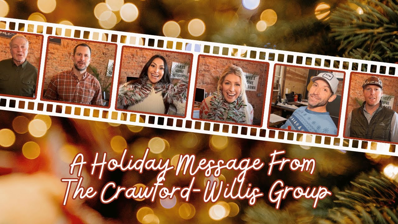 What Christmas Means to Our Real Estate Team in Auburn & Opelika | Crawford-Willis Group