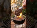 BBQ Steak Luxury Steakhouse Style #shorts #shortsfeed