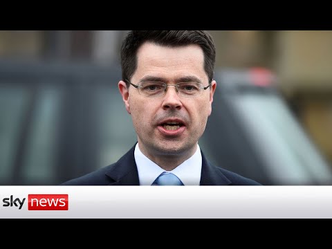 Conservative MP James Brokenshire dies aged 53