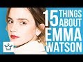 15 Things You Didn’t Know About Emma Watson