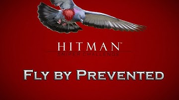 Hitman Sniper Challenge - Fly by Prevented - How to Guide
