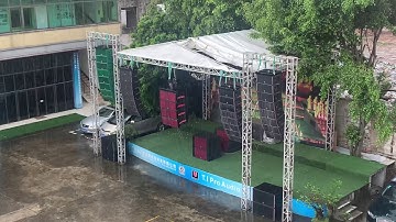 Buying waterproof line array,go to T.I Audio