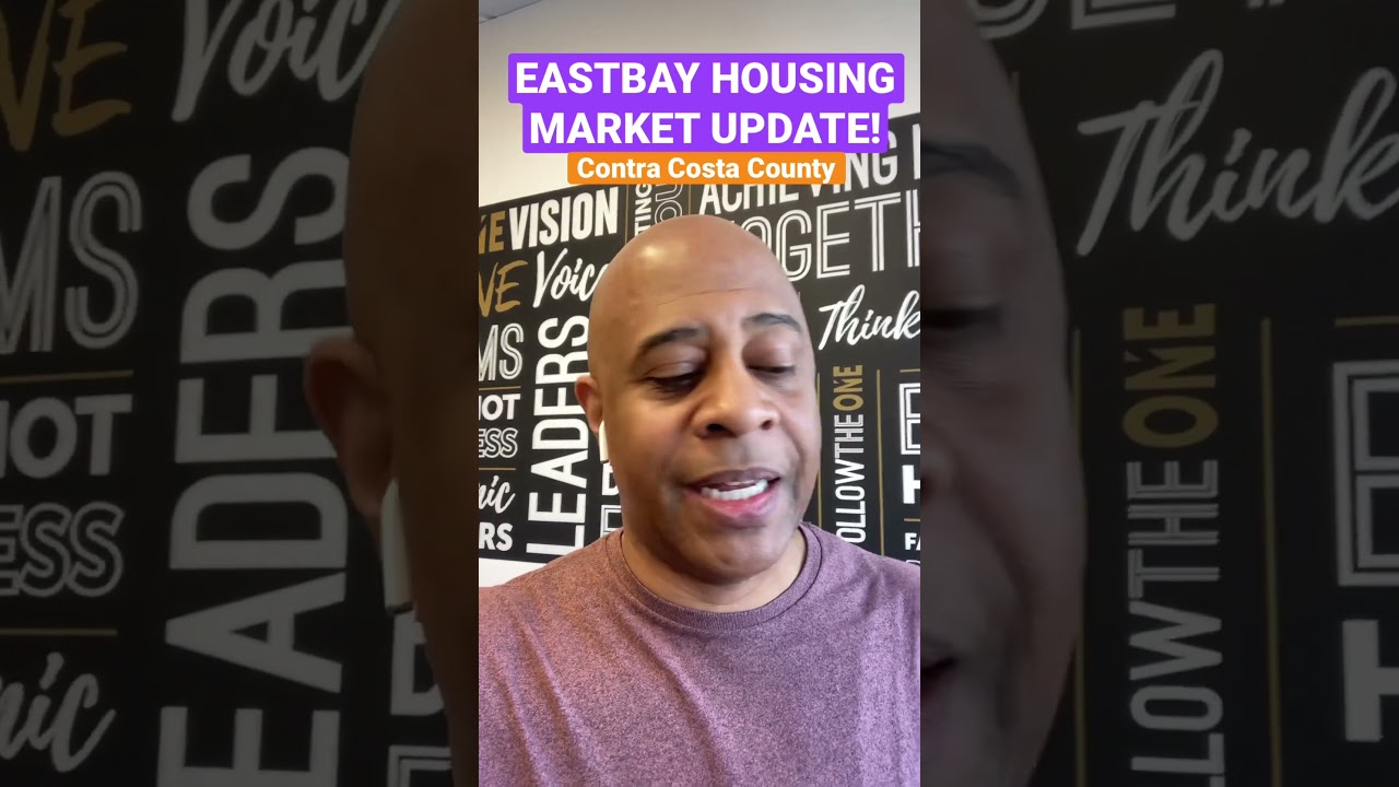 Housing Market Update - Contra Costa County!